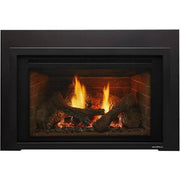 Heat & Glo Supreme 25 direct vent gas fireplace insert with realistic flames