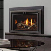Heat & Glo Supreme 30 direct vent gas fireplace insert with realistic flames