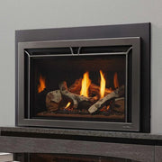 Heat & Glo Supreme 35 direct vent gas fireplace insert with realistic flames