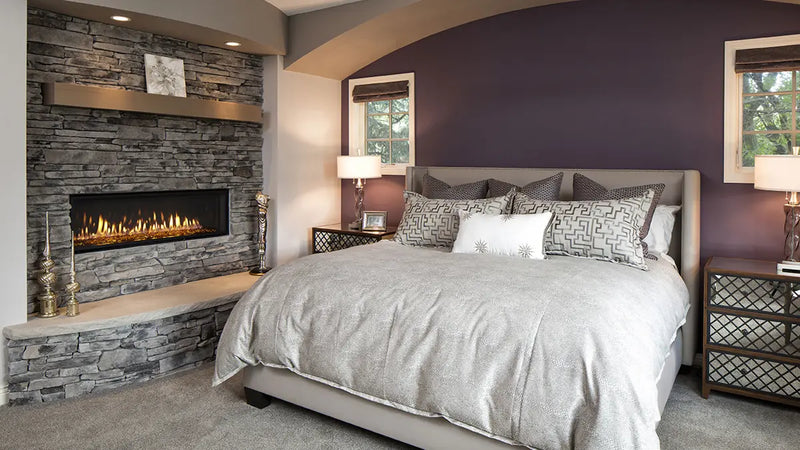 Heat & Glo Mezzo Direct Vent Linear Gas Fireplace