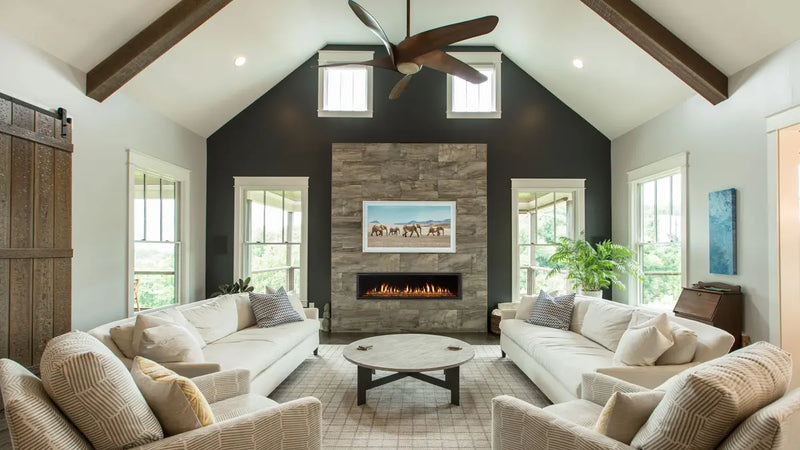 Heat & Glo Mezzo Direct Vent Linear Gas Fireplace