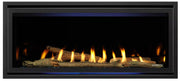 Majestic Jade 42 inch direct vent gas fireplace with linear flames
