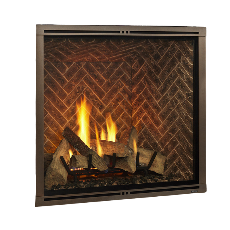 Majestic Marquis II Direct Vent Gas Fireplace