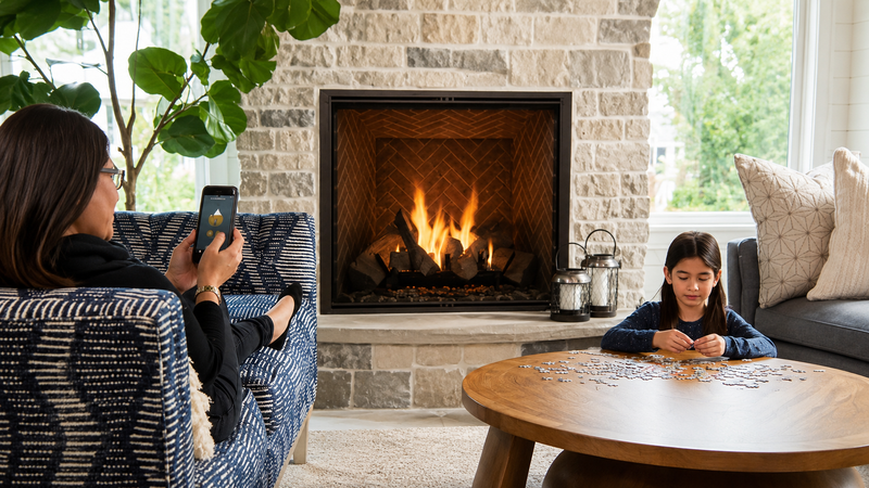 Majestic Marquis II Direct Vent Gas Fireplace