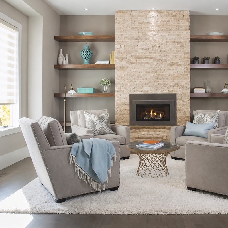 Majestic Ruby Direct Vent Gas Fireplace Insert