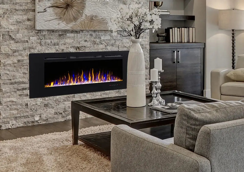 Modern Flames Challenger Wall-Mounted Electric Fireplace