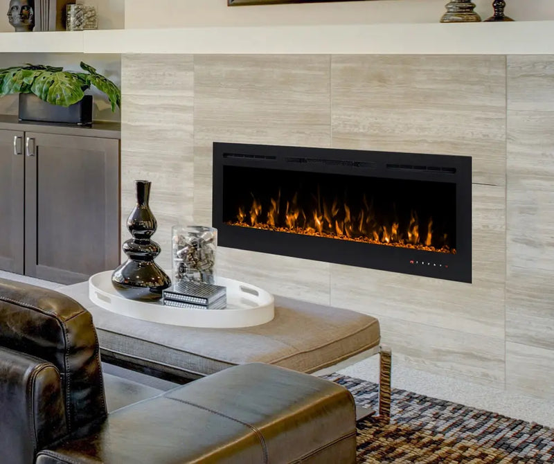 Modern Flames Challenger Wall-Mounted Electric Fireplace