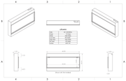 Modern Flames Landscape Pro Slim 44 inch electric fireplace specifications
