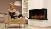 Modern Flames Landscape Pro Slim 44 inch built-in electric fireplace
