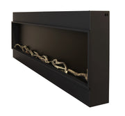 Modern Flames Landscape Pro Slim 68 inch electric fireplace side view