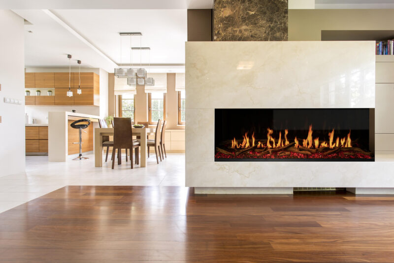 Modern Flames Orion Multi Linear Electric Fireplace