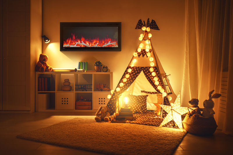 Napoleon Entice Wall Mounted Electric Fireplace