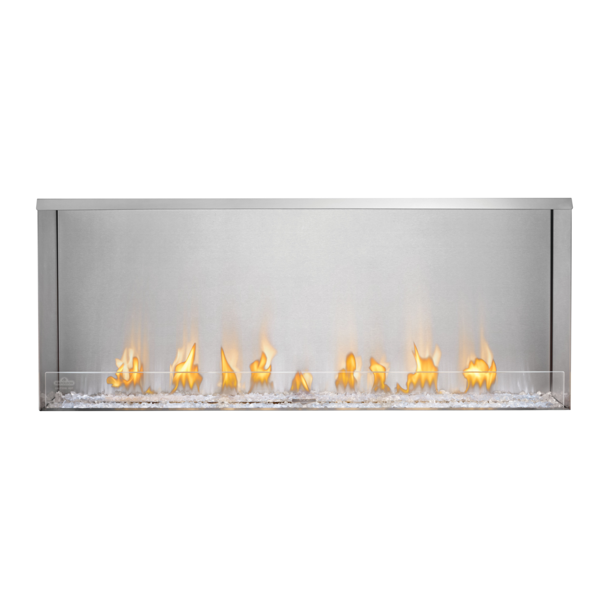 Napoleon Galaxy Built In Outdoor Gas Fireplace