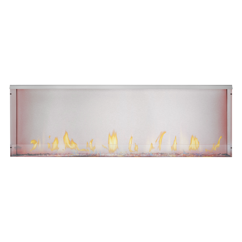 Napoleon Galaxy Built In Outdoor Gas Fireplace