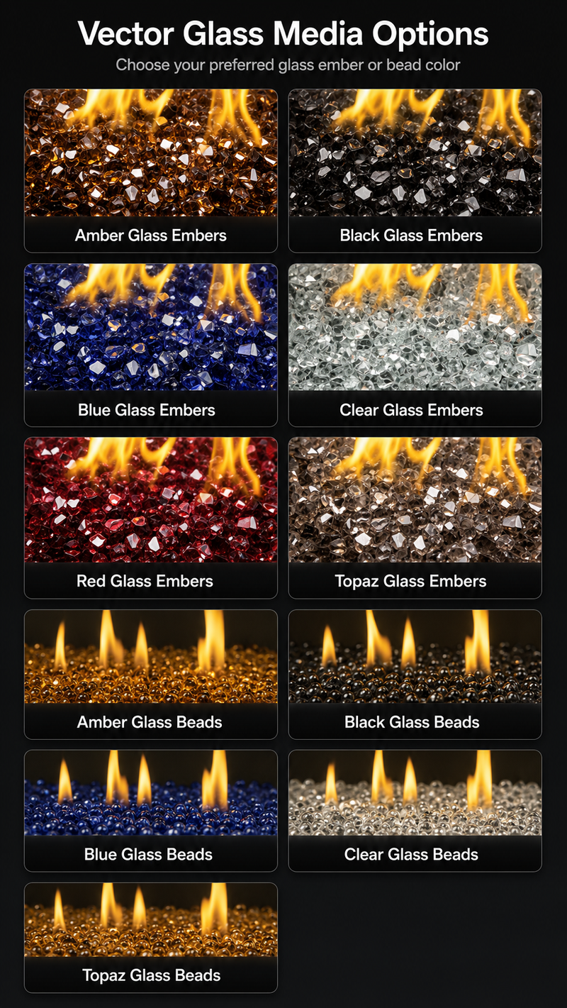 Napoleon Vector Direct Vent Linear Gas Fireplace