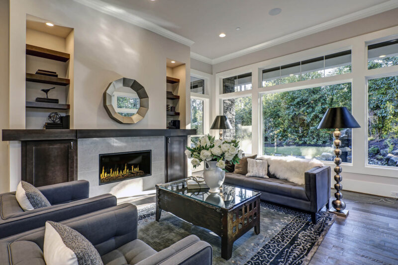 Modern Flames Orion Multi Linear Electric Fireplace