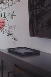 Realcozy Sonoma 95-inch electric fireplace TV stand product video