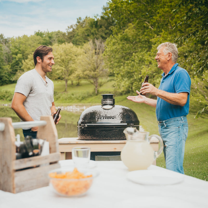 Primo Oval XL, X-Large 400 Kamado Charcoal Grill