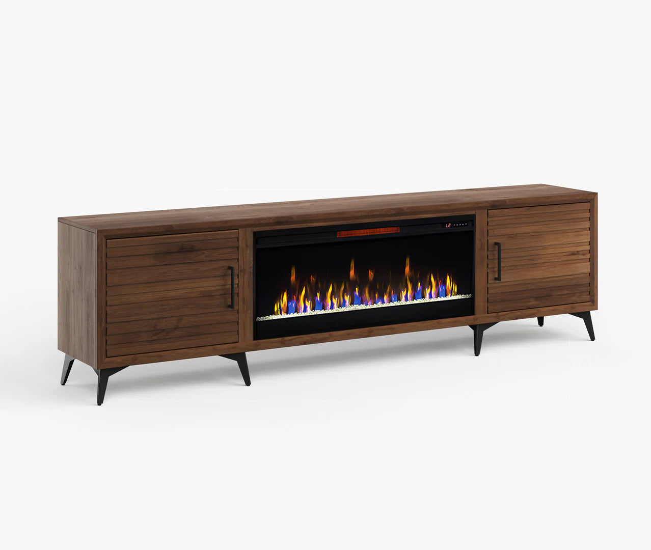realcozy 78" Malibu Fireplace TV Stand