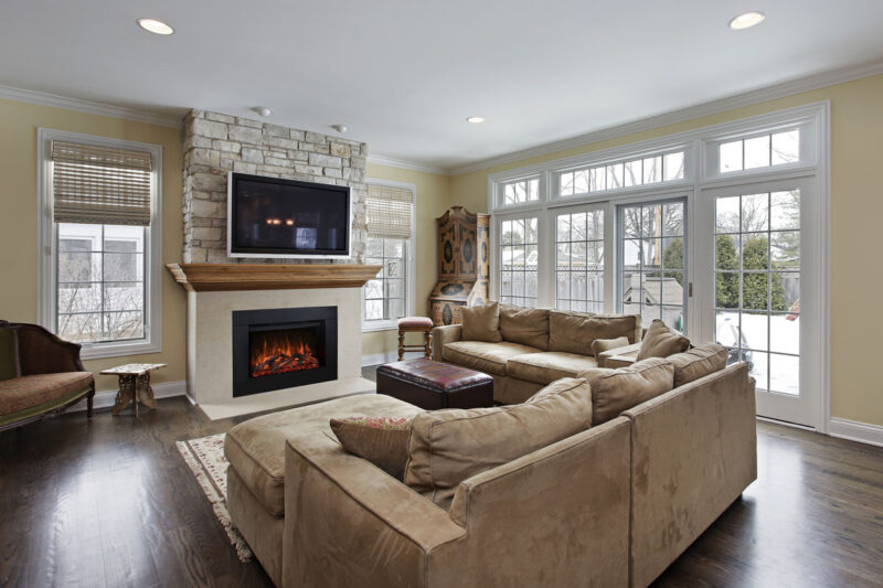 Modern Flames Redstone Series Electric Fireplace