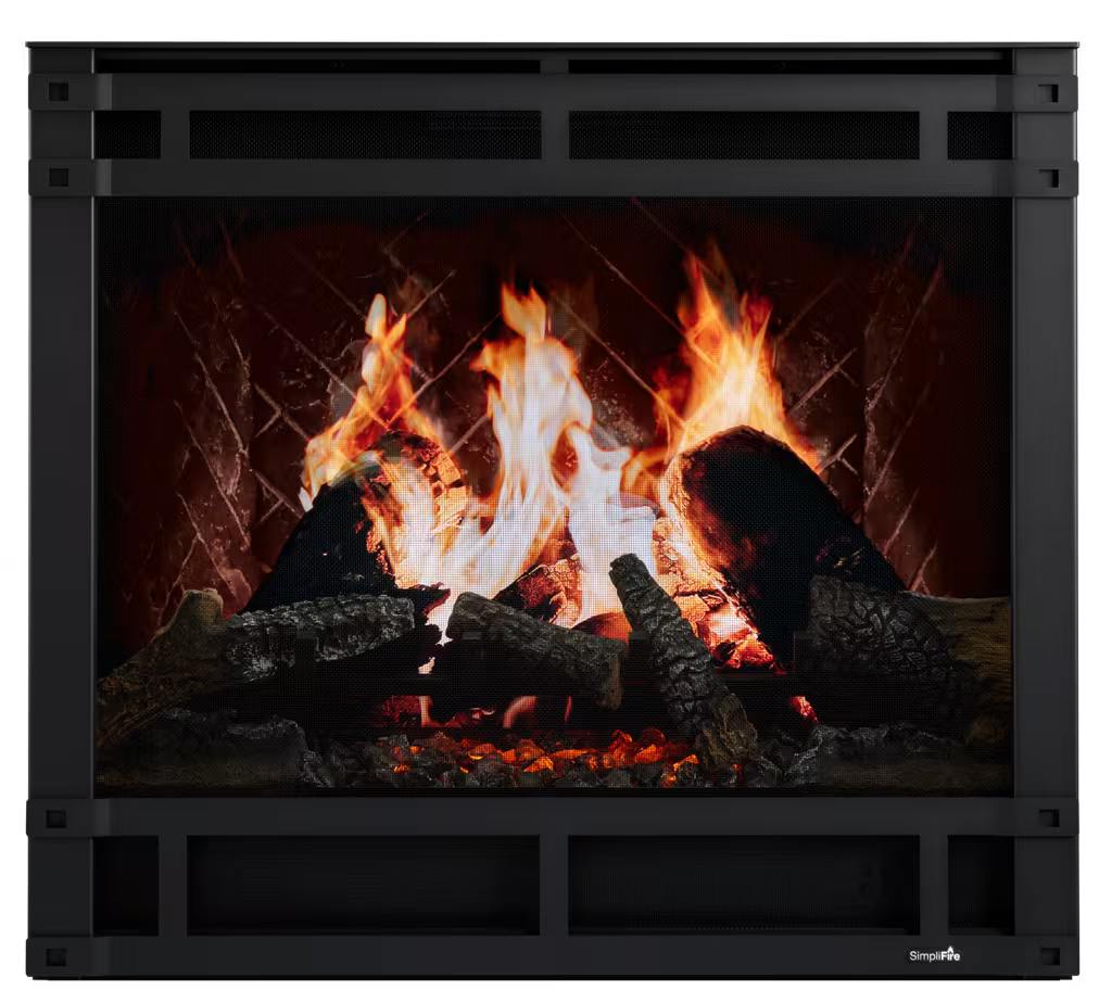 SimpliFire Inception 36" Built In Electric Fireplace