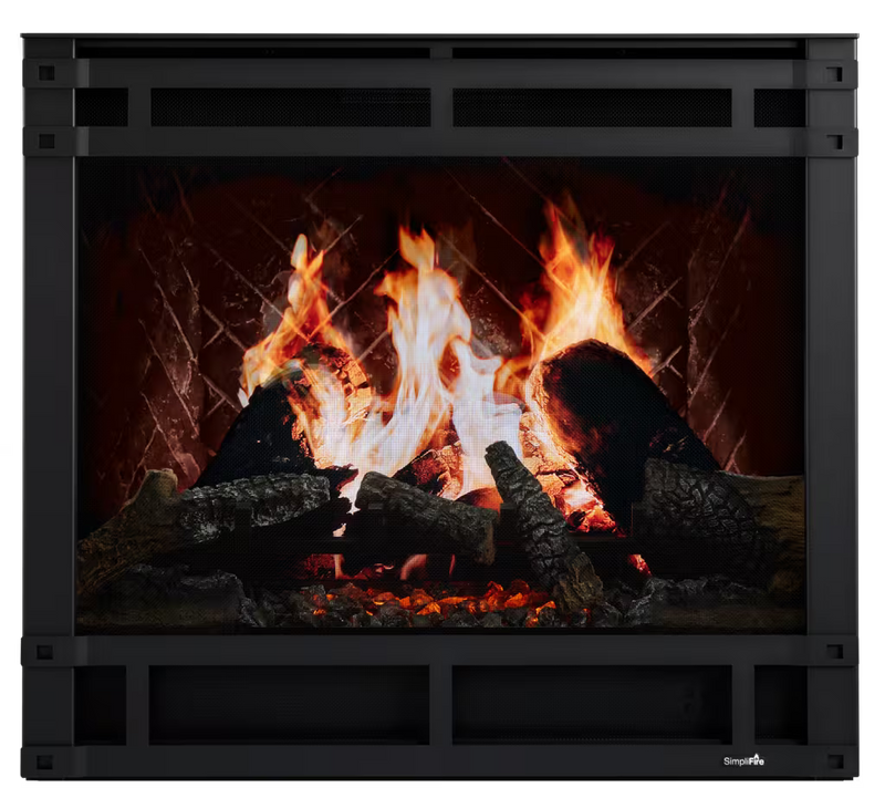 SimpliFire Inception 36" Built In Electric Fireplace