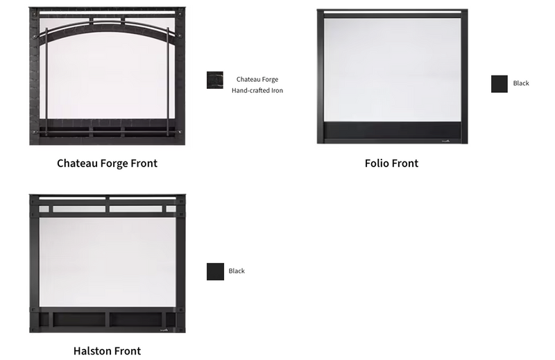 SimpliFire Inception 36" Built In Electric Fireplace