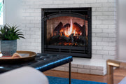 SimpliFire Inception 36" electric fireplace, front view