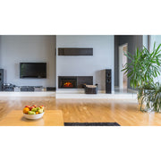 SimpliFire SF-INS25 electric fireplace insert, front view