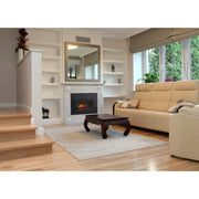 SimpliFire SF-INS25 electric fireplace insert, front view