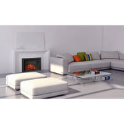 SimpliFire SF-INS30 electric fireplace insert, front view