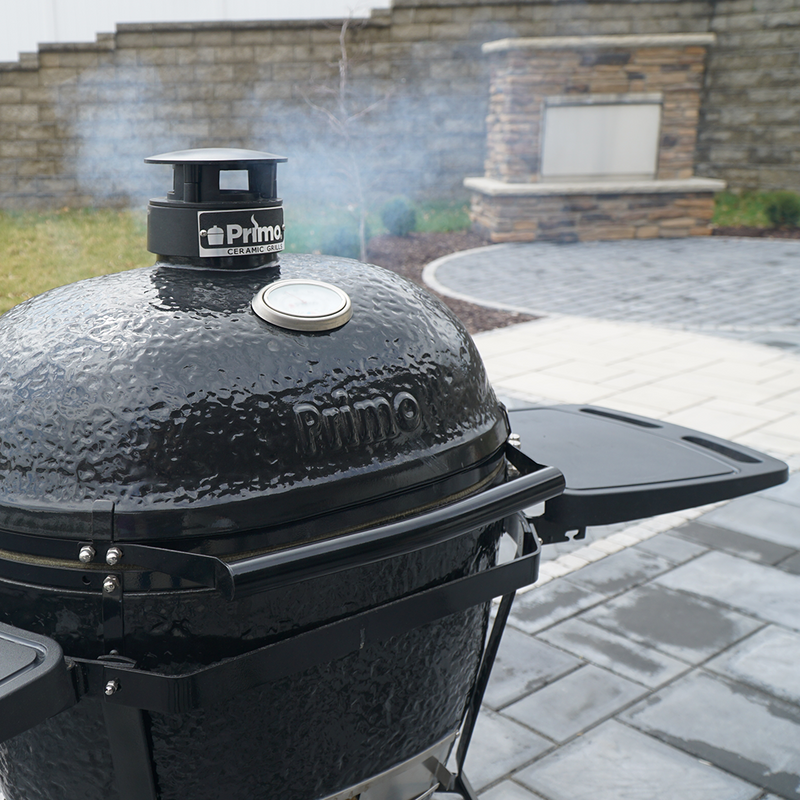 Primo Oval XL, X-Large 400 Kamado Charcoal Grill