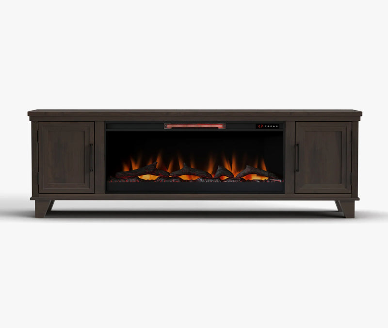 Realcozy 78" Sonoma Fireplace TV Stand