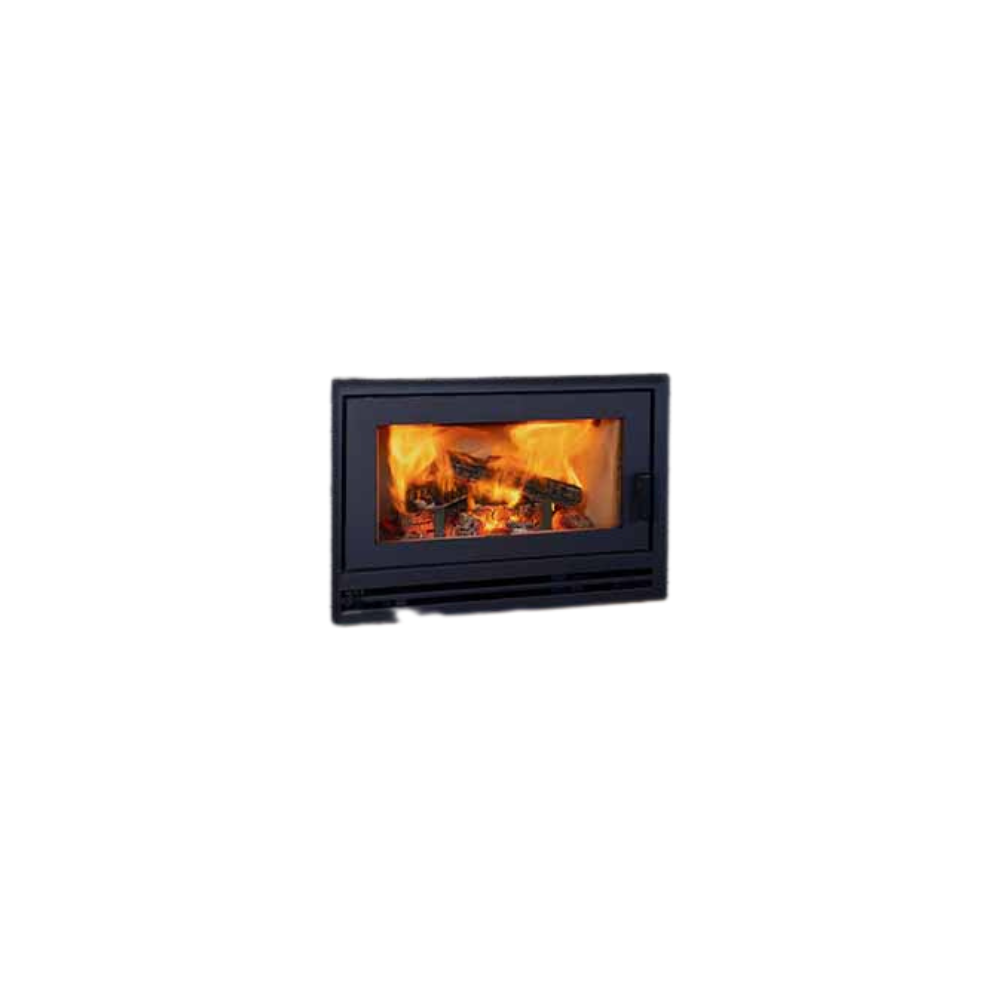 Superior 22-inch Firebox High-Efficiency Wood Burning Fireplace with Ceramic Glass Door EPA Certified