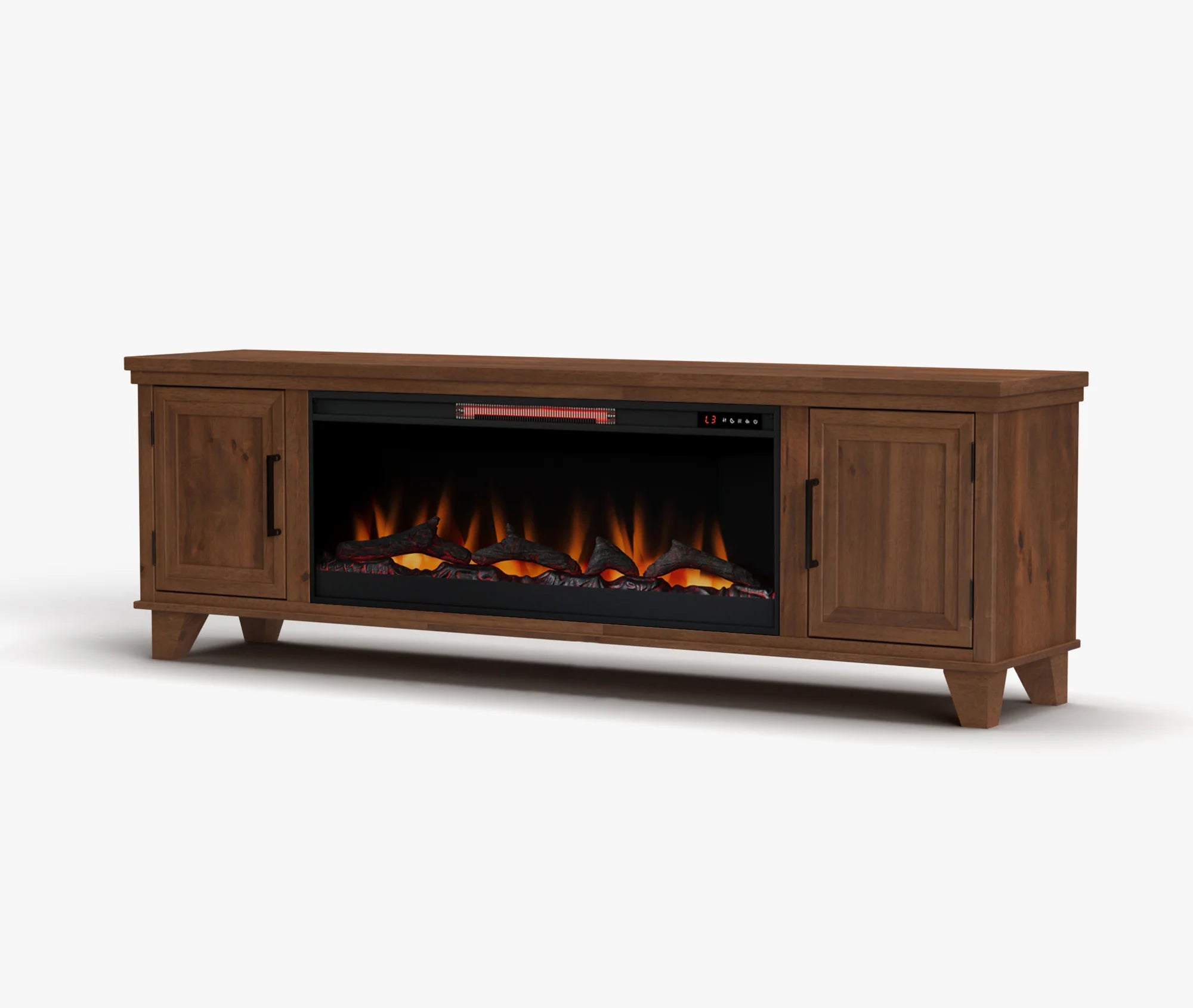 Realcozy 78" Sonoma Fireplace TV Stand