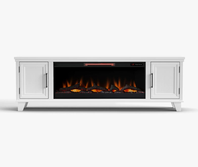 Realcozy 78" Sonoma Fireplace TV Stand