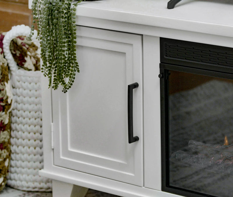Realcozy 78" Sonoma Fireplace TV Stand